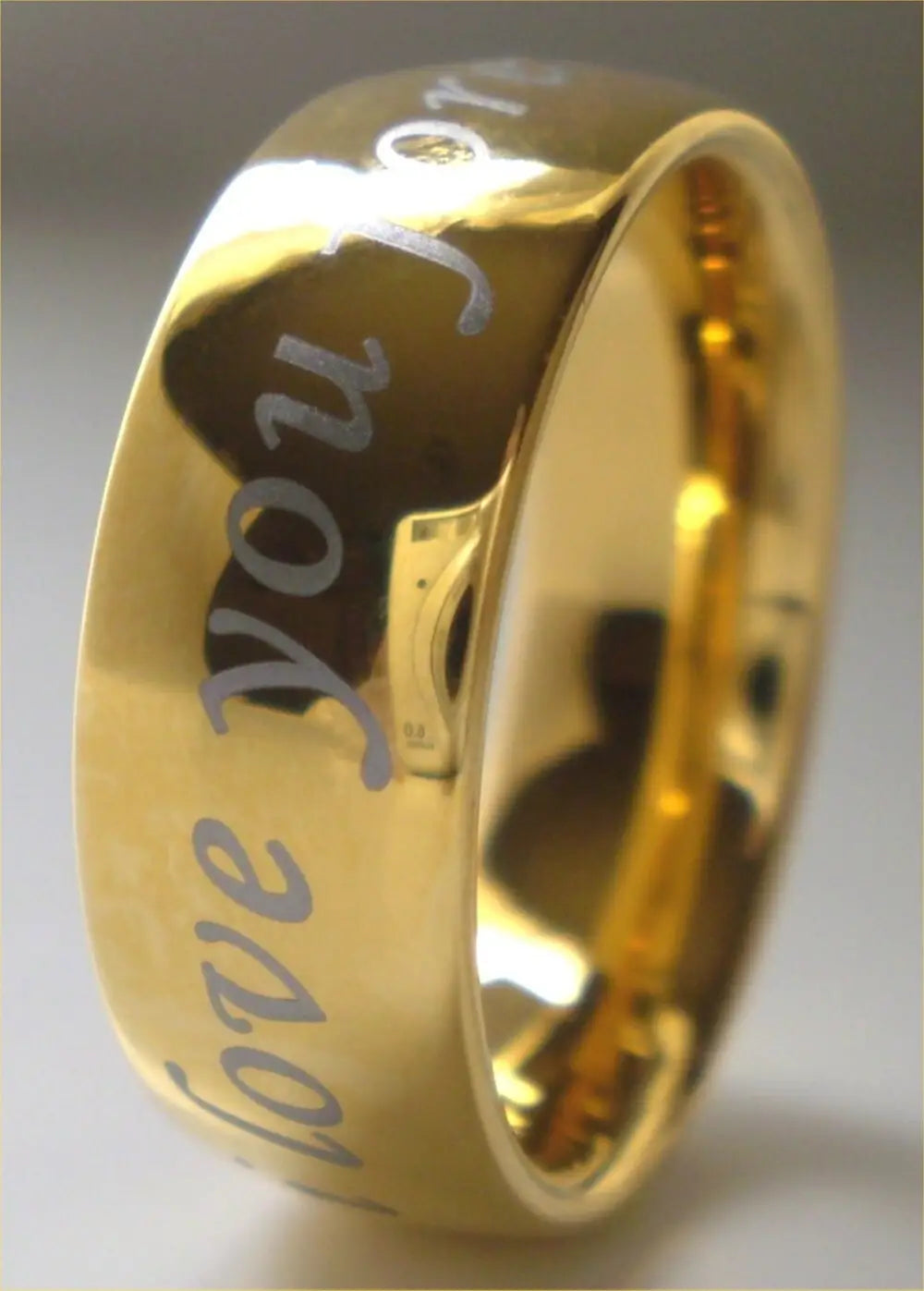 Classic Red Tungsten Rings New Ring For Men Wedding Anniversary Gift Women Men’s