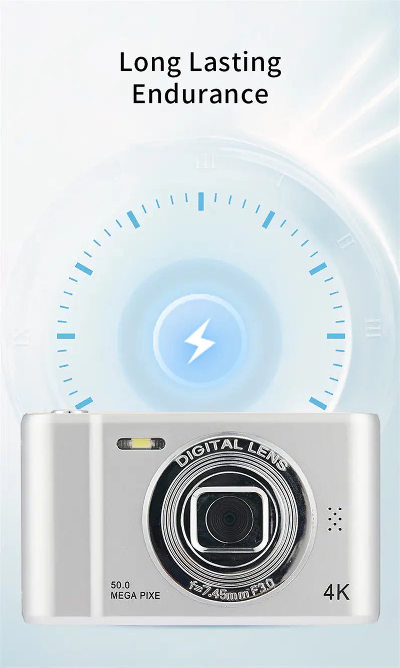 HD D04 Digital Retro Camera Portable Campus Entry Small CCD