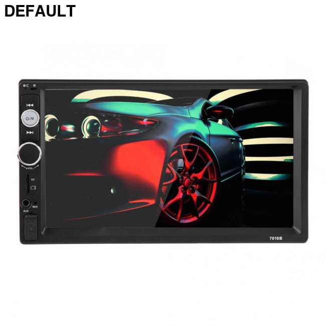 7inch Car Radio Mirror HD Double Din MP5 Player FM Audio Receiver Electronics