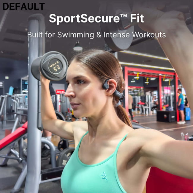 7Seven Bone Conduction Swimming Headphones Wireless Headset