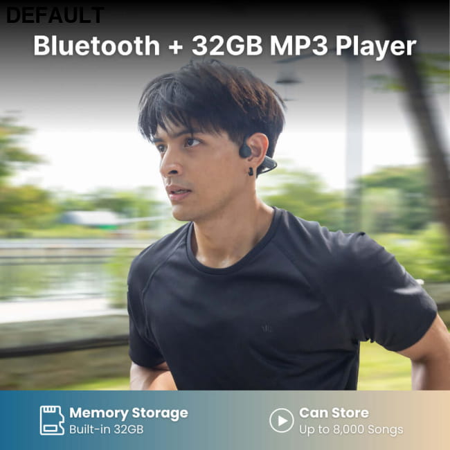 7Seven Bone Conduction Swimming Headphones Wireless Headset