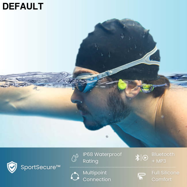 7Seven Bone Conduction Swimming Headphones Wireless Headset