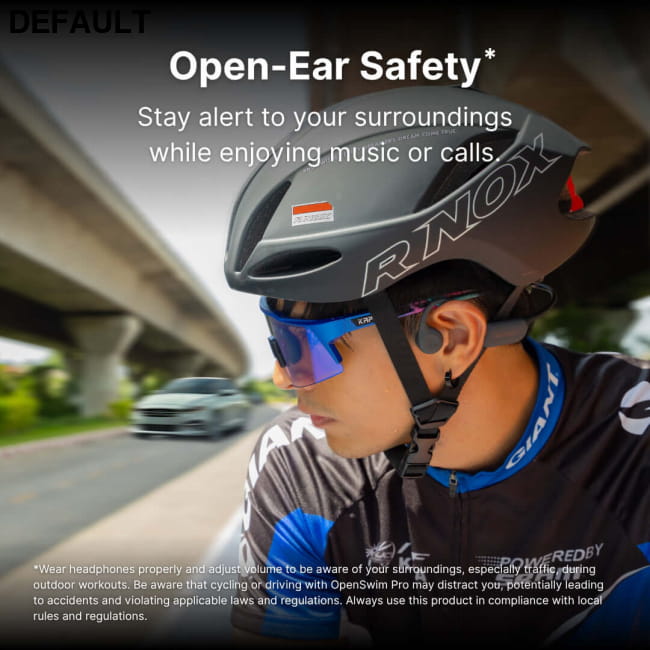 7Seven Bone Conduction Swimming Headphones Wireless Headset