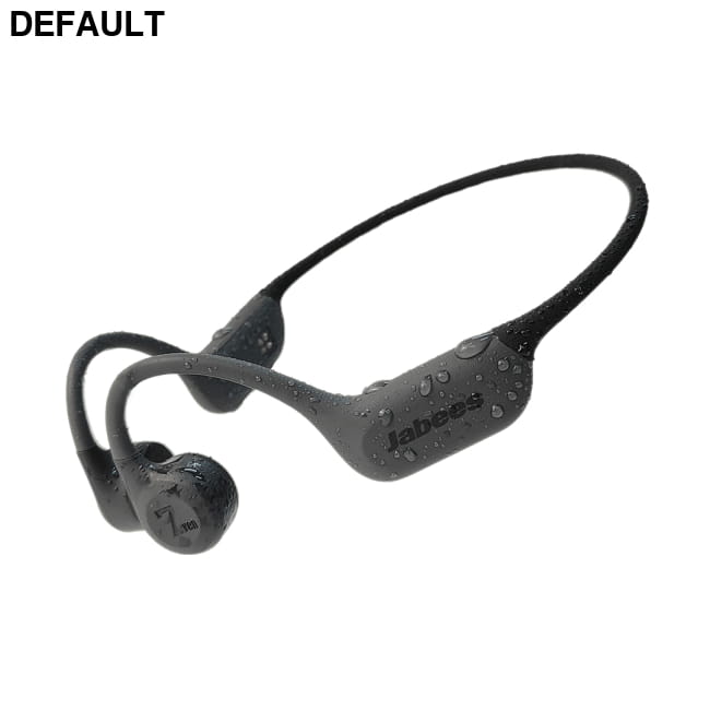 7Seven Bone Conduction Swimming Headphones Black Wireless Headset
