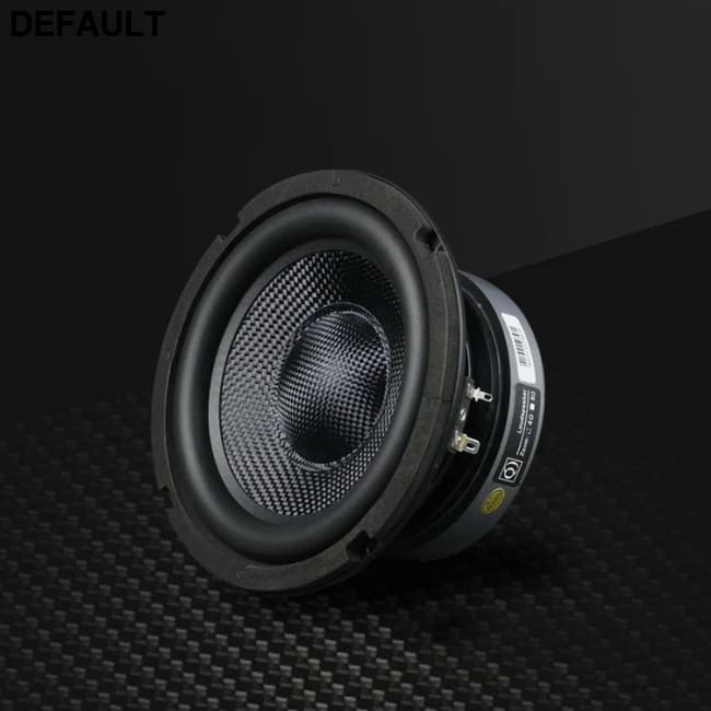 80W-160W 6.5 inch subwoofer speaker unit HIFI 4ohm 8ohm glass fiber woven basin deep bass large magnetic 1PCS Car