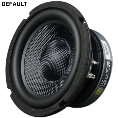 80W-160W 6.5 inch subwoofer speaker unit HIFI 4ohm 8ohm glass fiber woven basin deep bass large magnetic 1PCS Car