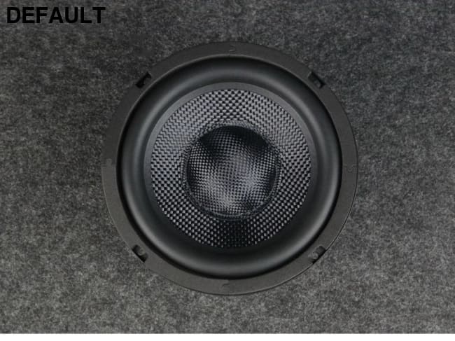 80W-160W 6.5 inch subwoofer speaker unit HIFI 4ohm 8ohm glass fiber woven basin deep bass large magnetic 1PCS Car