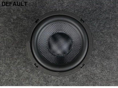80W-160W 6.5 inch subwoofer speaker unit HIFI 4ohm 8ohm glass fiber woven basin deep bass large magnetic 1PCS Car