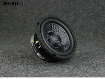 80W-160W 6.5 inch subwoofer speaker unit HIFI 4ohm 8ohm glass fiber woven basin deep bass large magnetic 1PCS Car