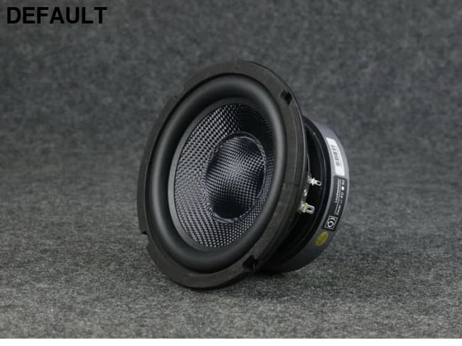 80W-160W 6.5 inch subwoofer speaker unit HIFI 4ohm 8ohm glass fiber woven basin deep bass large magnetic 1PCS Car