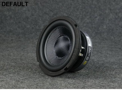 80W-160W 6.5 inch subwoofer speaker unit HIFI 4ohm 8ohm glass fiber woven basin deep bass large magnetic 1PCS Car