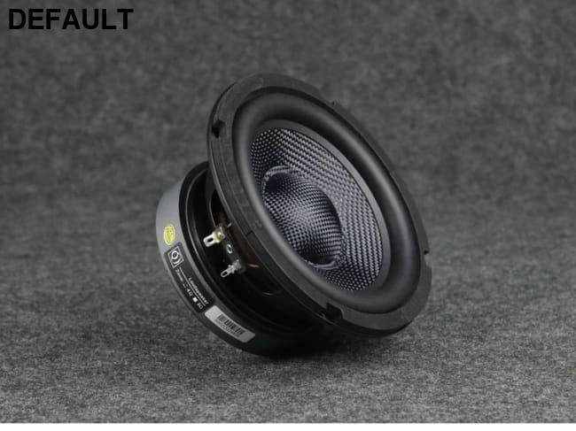 80W-160W 6.5 inch subwoofer speaker unit HIFI 4ohm 8ohm glass fiber woven basin deep bass large magnetic 1PCS Car