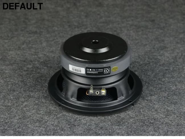 80W-160W 6.5 inch subwoofer speaker unit HIFI 4ohm 8ohm glass fiber woven basin deep bass large magnetic 1PCS Car