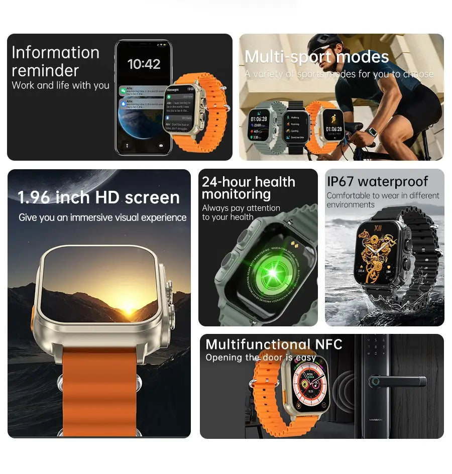 N22 smart watch 2023TWS Bluetooth headset two in one multi sport heart rate and blood pressure monitoring