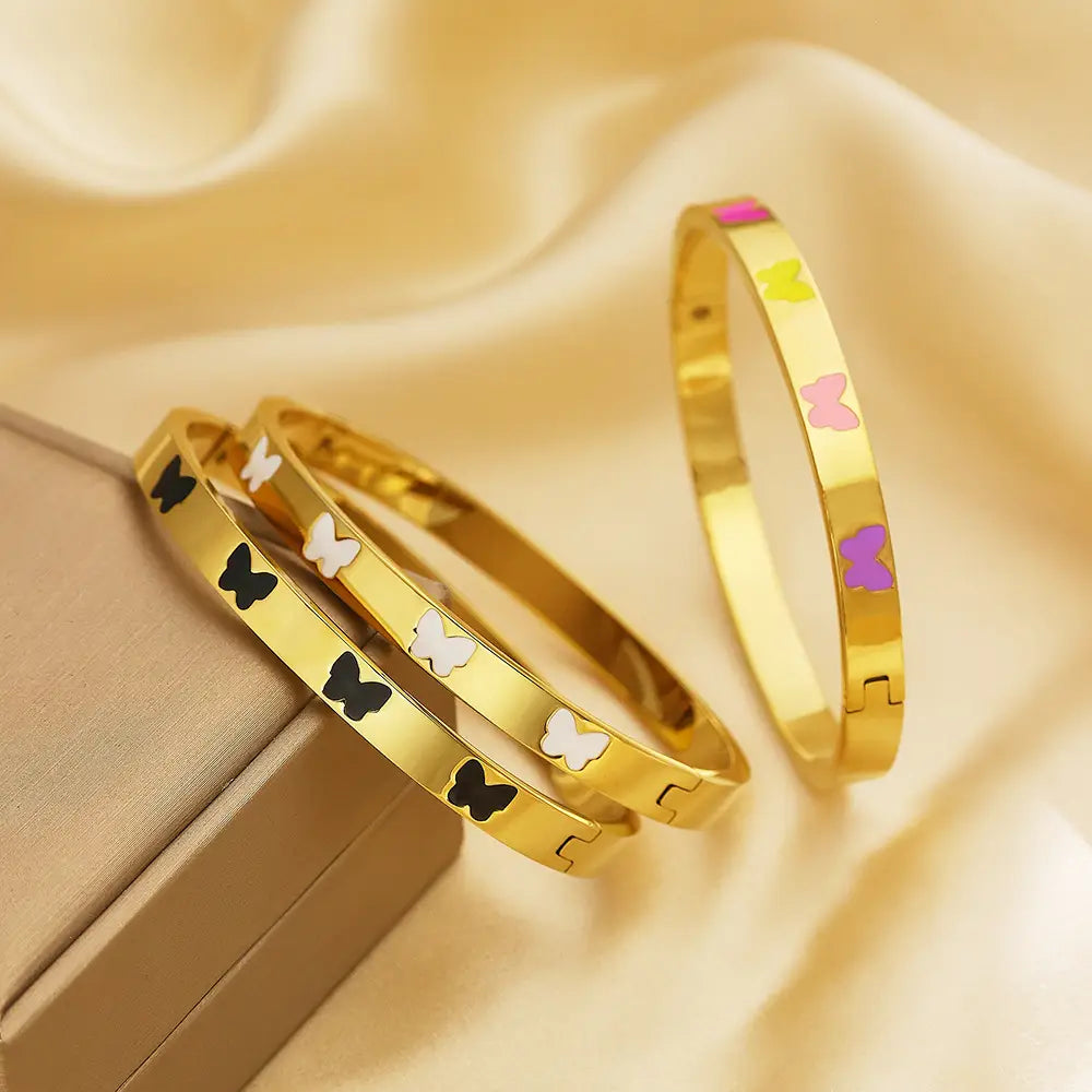 Stylish Versatile Stainless Steel Bracelet With A Premium