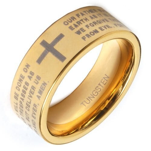 Classic Red Tungsten Rings New Ring For Men Wedding Anniversary Gift Women Men’s