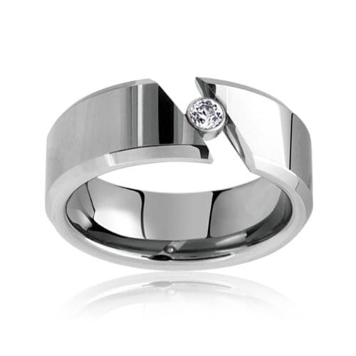 Classic Red Tungsten Rings New Ring For Men Wedding Anniversary Gift Women Men’s