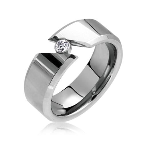 Classic Red Tungsten Rings New Ring For Men Wedding Anniversary Gift Women Men’s