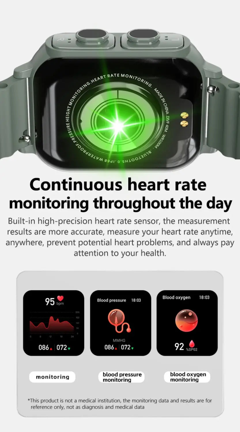 N22 smart watch 2023TWS Bluetooth headset two in one multi sport heart rate and blood pressure monitoring