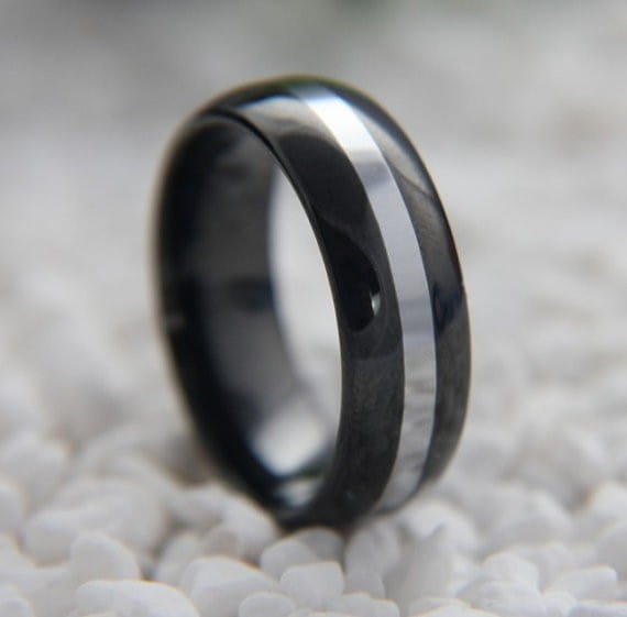 Classic Red Tungsten Rings New Ring For Men Wedding Anniversary Gift Women Men’s