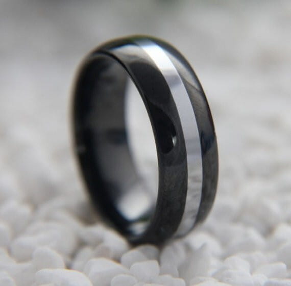 Classic Red Tungsten Rings New Ring For Men Wedding Anniversary Gift Women Men’s