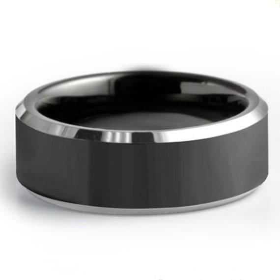 Classic Red Tungsten Rings New Ring For Men Wedding Anniversary Gift Women Men’s