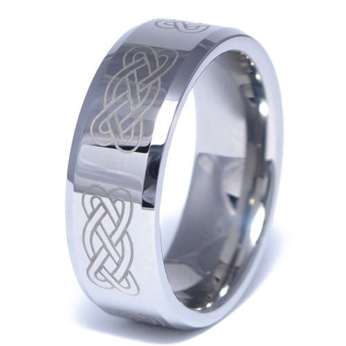Classic Red Tungsten Rings New Ring For Men Wedding Anniversary Gift Women Men’s