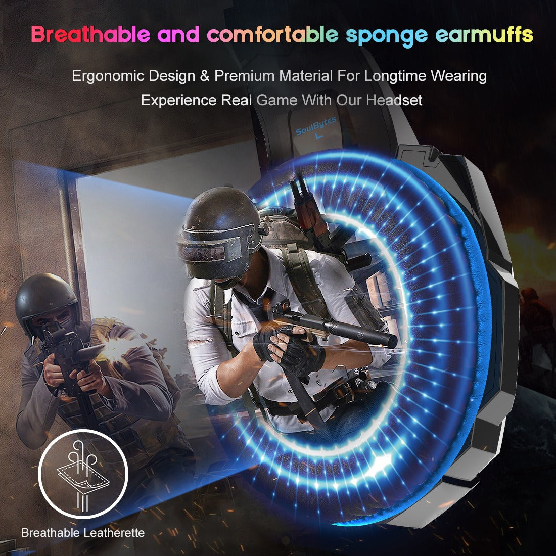 S9 Head mounted Esports Gaming Earphones Wired Luminous Computer PS4 Headphones Best Selling Products In-Ear