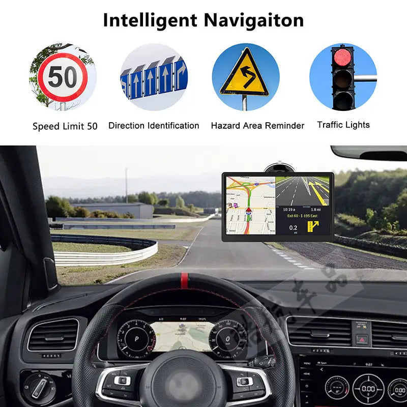 Portable 7inch Car GPS Navigator for Universal Use in Cars