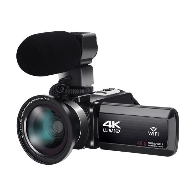 3.0 inch touch screen 4K video camera digital with wifi remote control