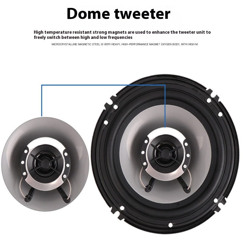 Car Speaker 65-inch High Alto Coaxial PLANTER 400W Foreign Trade TS-G1641R