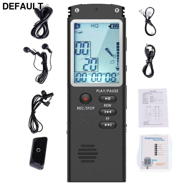 8GB/16GB/32GB Voice Recorder USB Professional 96 Hours Digital Electronics