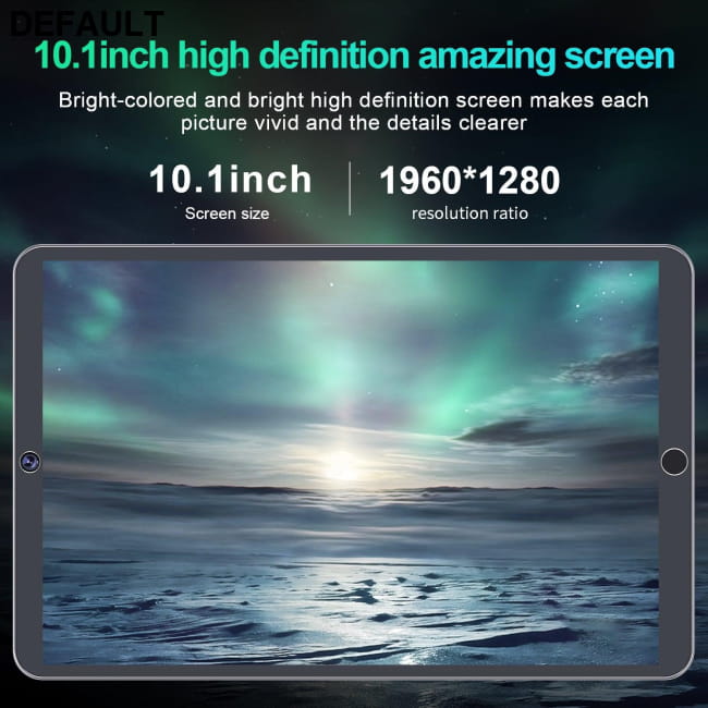 8GB + 256GB Tablet Pc Android 10.0 Portable 10.1 Inch 4G + Tablets Computers