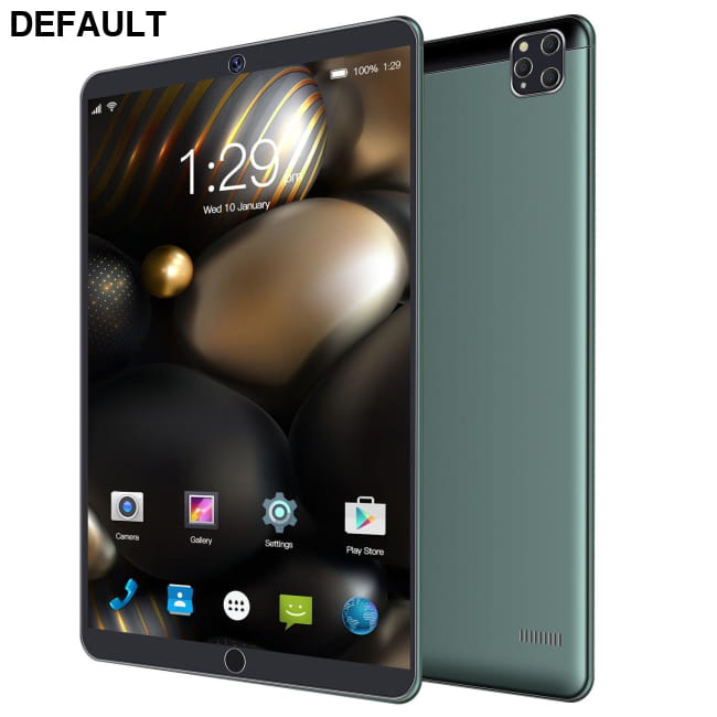 8GB + 256GB Tablet Pc Android 10.0 Portable 10.1 Inch 4G Green / 8g & 8MP 13MP + Tablets Computers