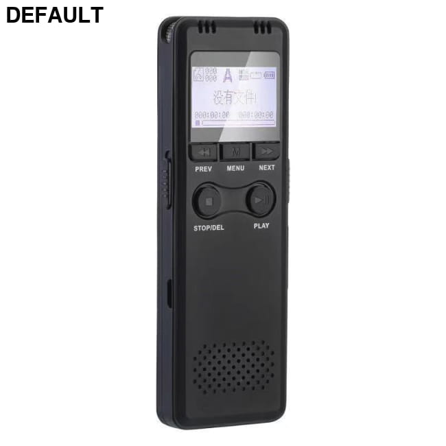 8GB MP3 Player Speed Sound Lectures Meeting Digital Audio 32GB / Black Voice Recorder Electronics