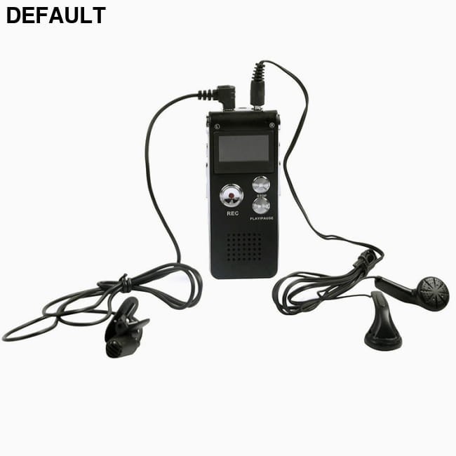8GB Voice Activated Recorder Lectures Meetings Interviews Digital Electronics