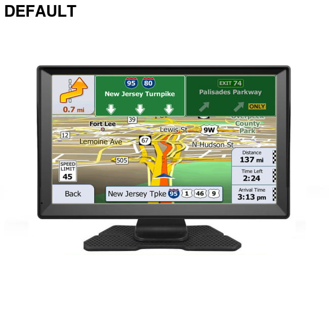 9-inch Navigator Car Portable Truck Large Screen Universal 9inch 8G + 256M / GPS DVD Players Navigation Systems