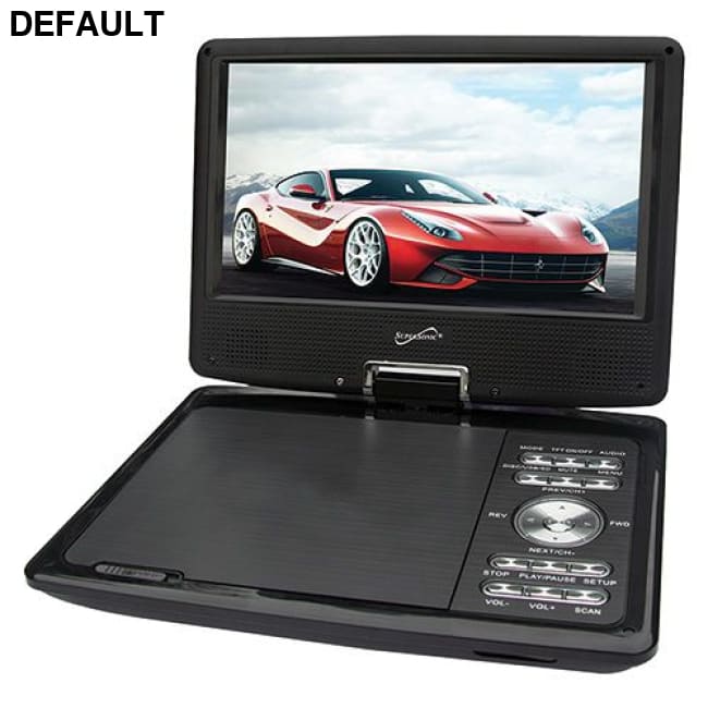 9’’ Portable DVD Player w/Digital TV Tuner SC-259 dvd Players Best Selling Products Electronics