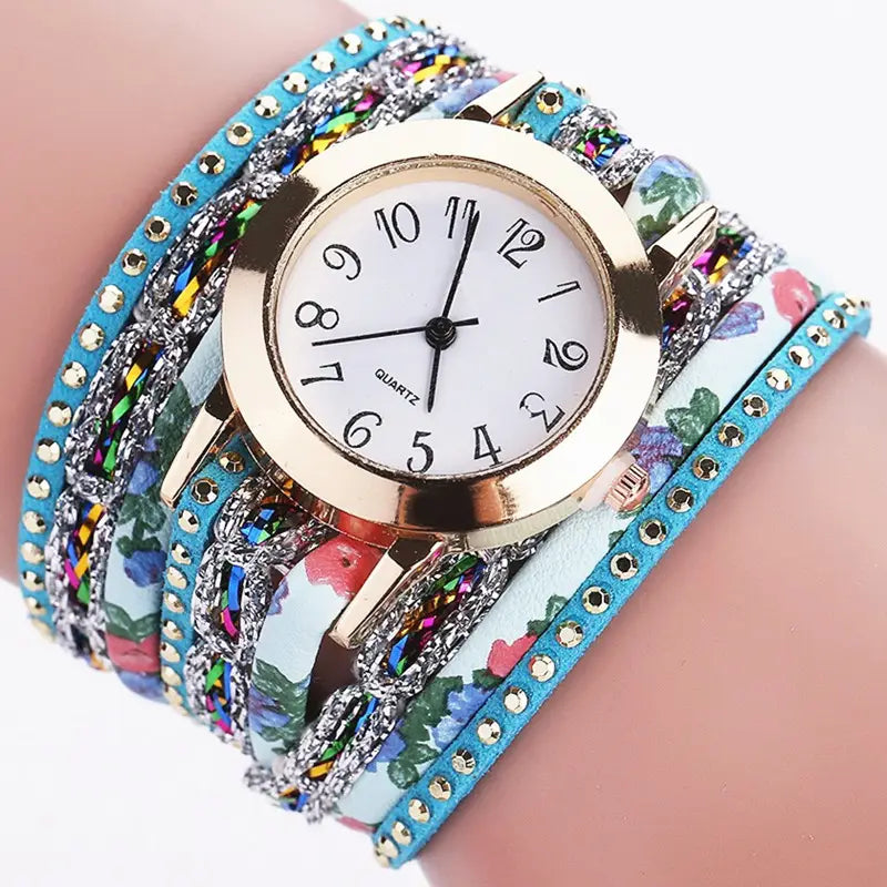 Floral Gemstone Watch: Best Luxury Picks