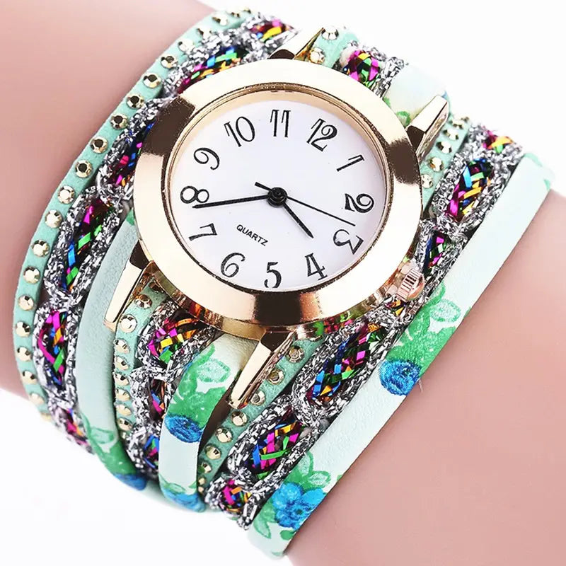 Floral Gemstone Watch: Best Luxury Picks