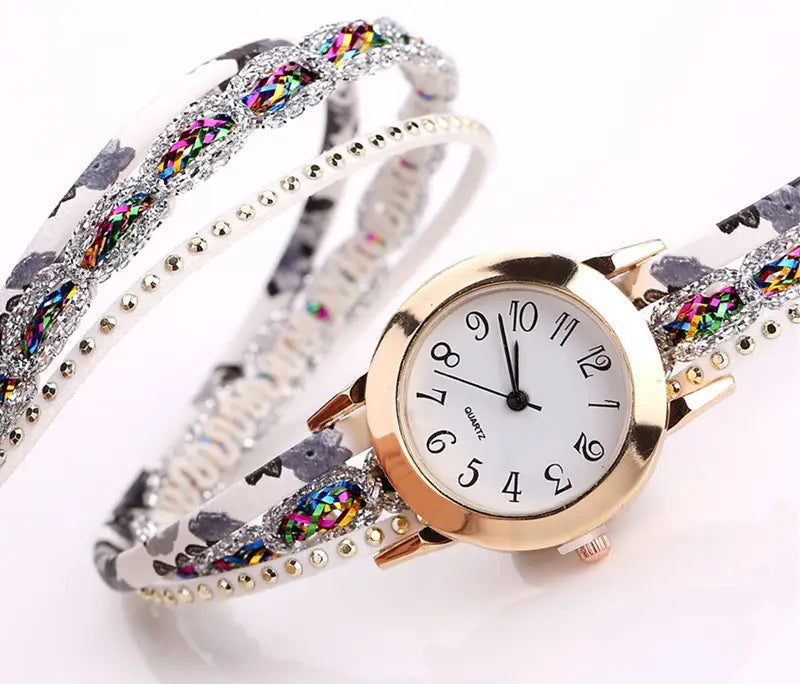 Floral Gemstone Watch: Best Luxury Picks