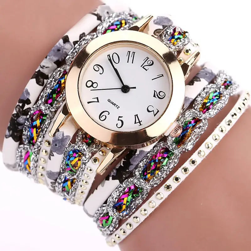 Floral Gemstone Watch: Best Luxury Picks