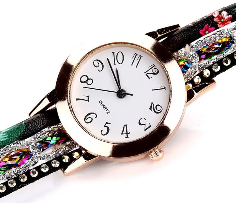 Floral Gemstone Watch: Best Luxury Picks
