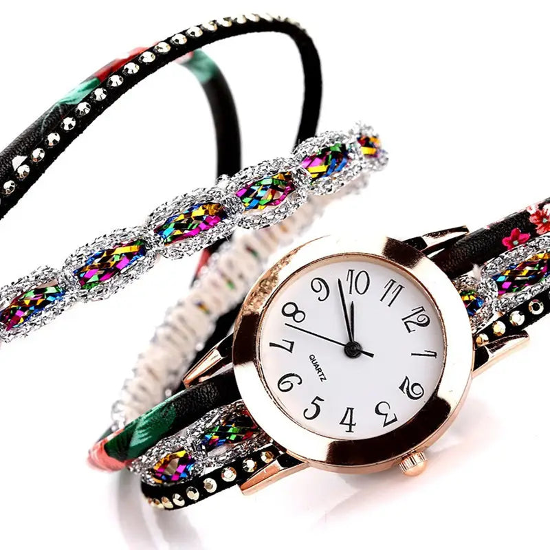 Floral Gemstone Watch: Best Luxury Picks