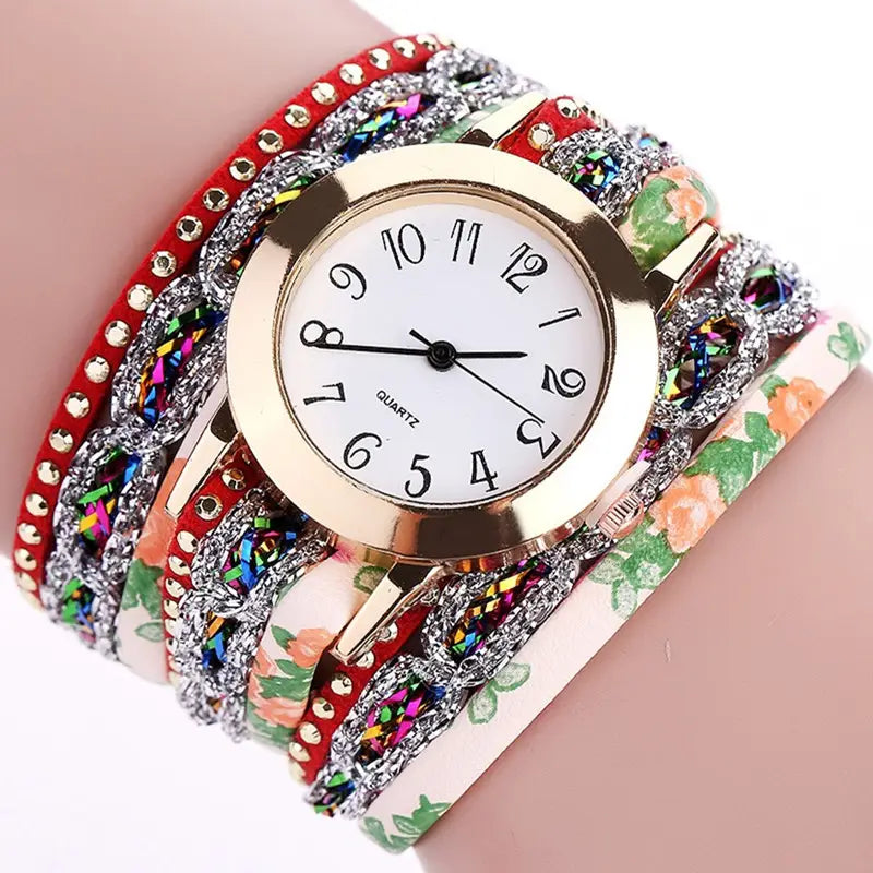 Floral Gemstone Watch: Best Luxury Picks