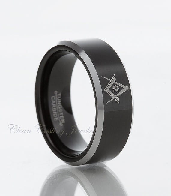 Classic Red Tungsten Rings New Ring For Men Wedding Anniversary Gift Women Men’s