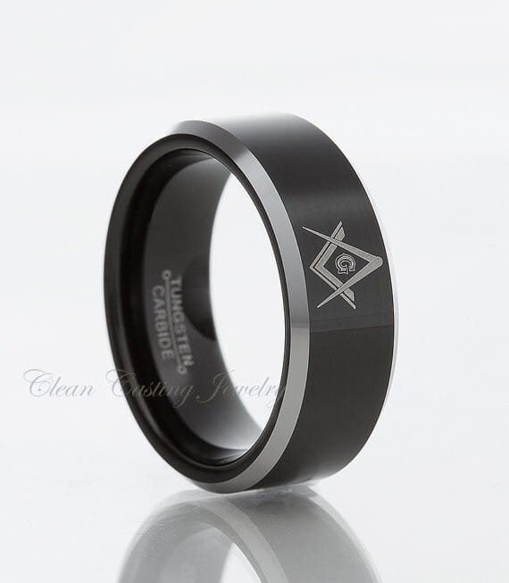 Classic Red Tungsten Rings New Ring For Men Wedding Anniversary Gift Women Men’s