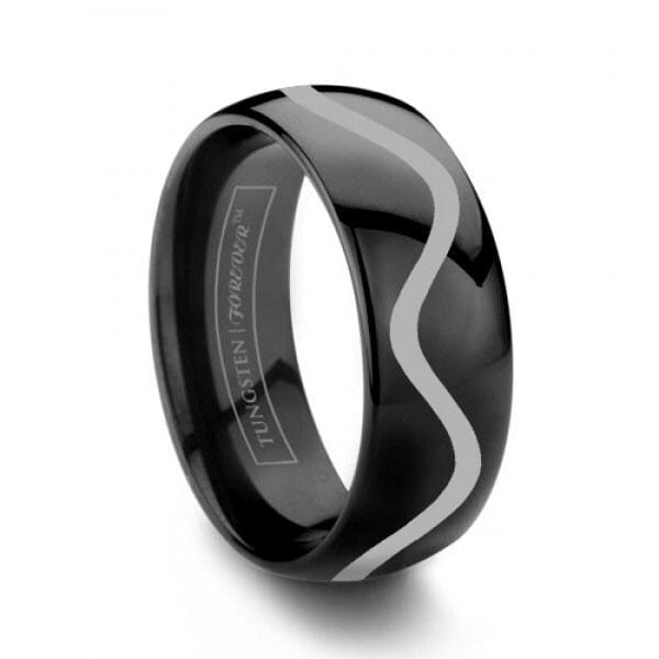 Classic Red Tungsten Rings New Ring For Men Wedding Anniversary Gift Women Men’s