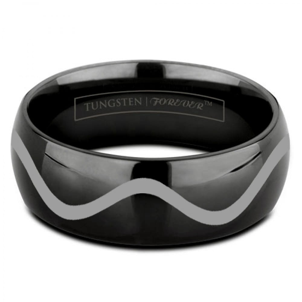 Classic Red Tungsten Rings New Ring For Men Wedding Anniversary Gift Women Men’s