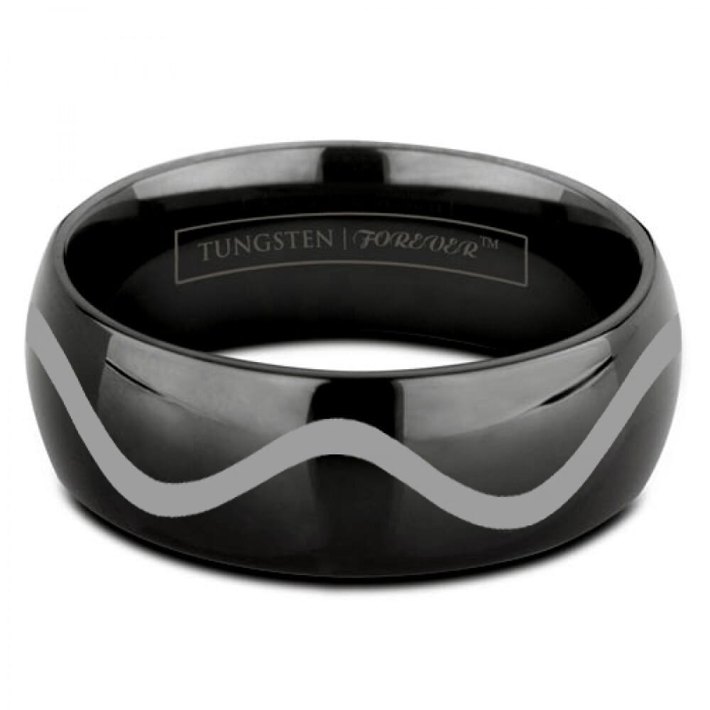 Classic Red Tungsten Rings New Ring For Men Wedding Anniversary Gift Women Men’s